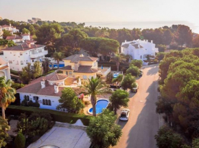 Ferienhaus mit Privatpool für 6 Personen ca 120 qm in Miami Platja, Costa Dorada
